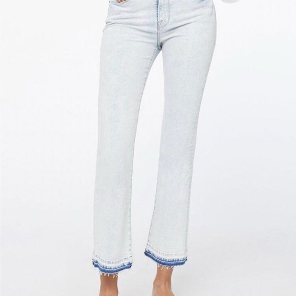 Frame Le Crop Mini Boot Jeans